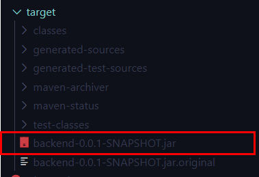 jarfile