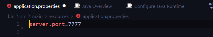 properties